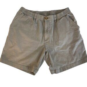 CHUBBIES Boomshakalaka Shorts 7" Size L Chino Taupe